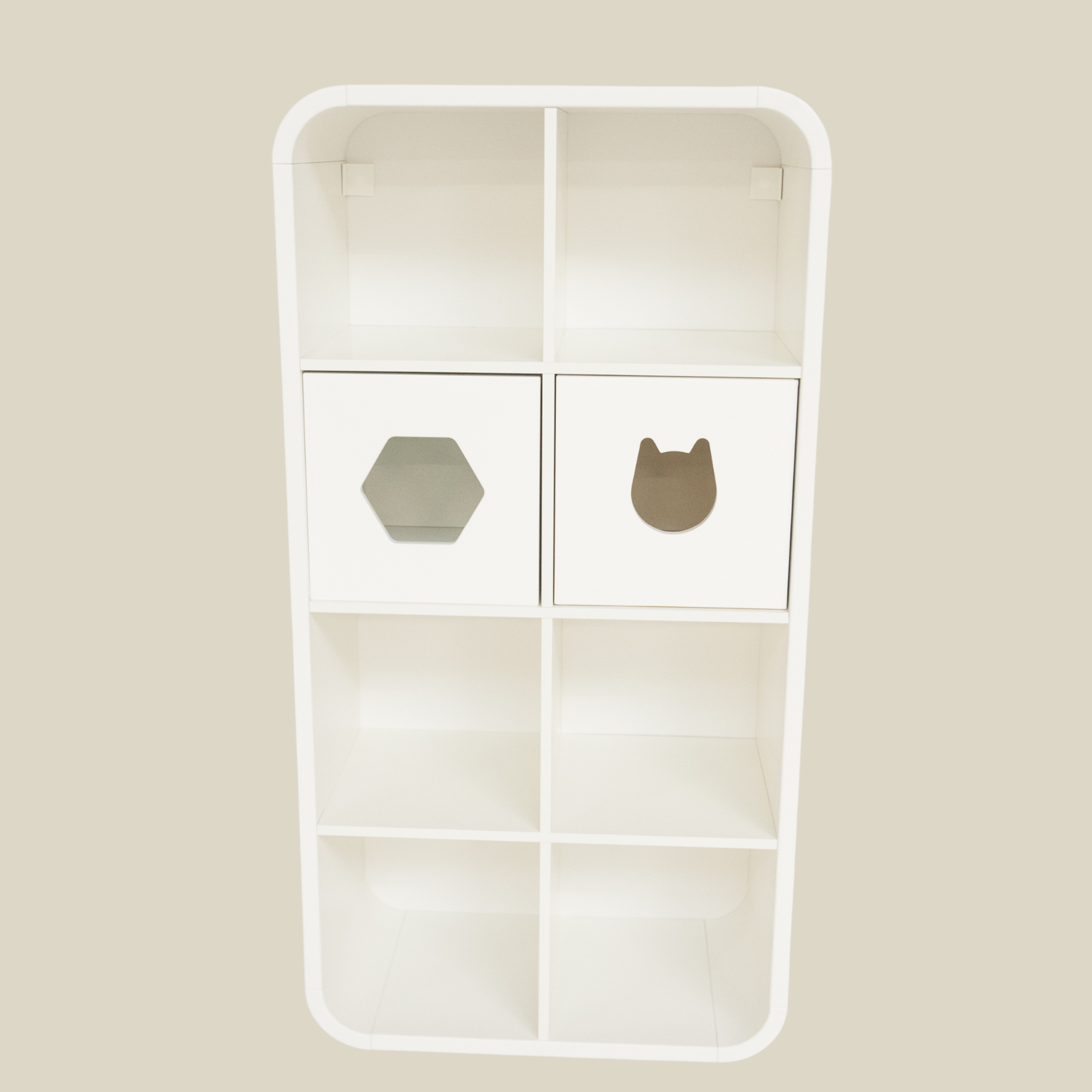 portfolio Postęp regał