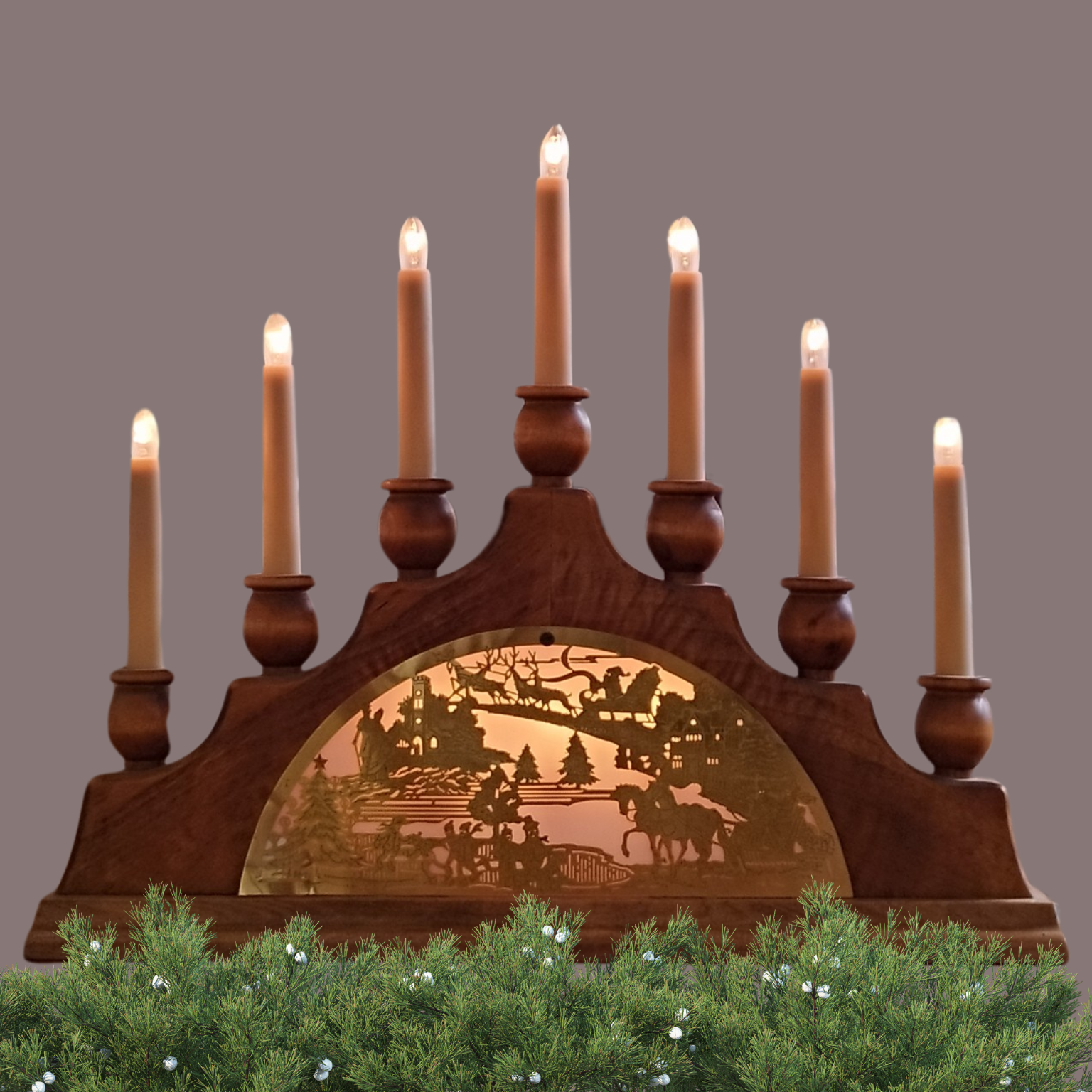 portfolio Postęp świecznik