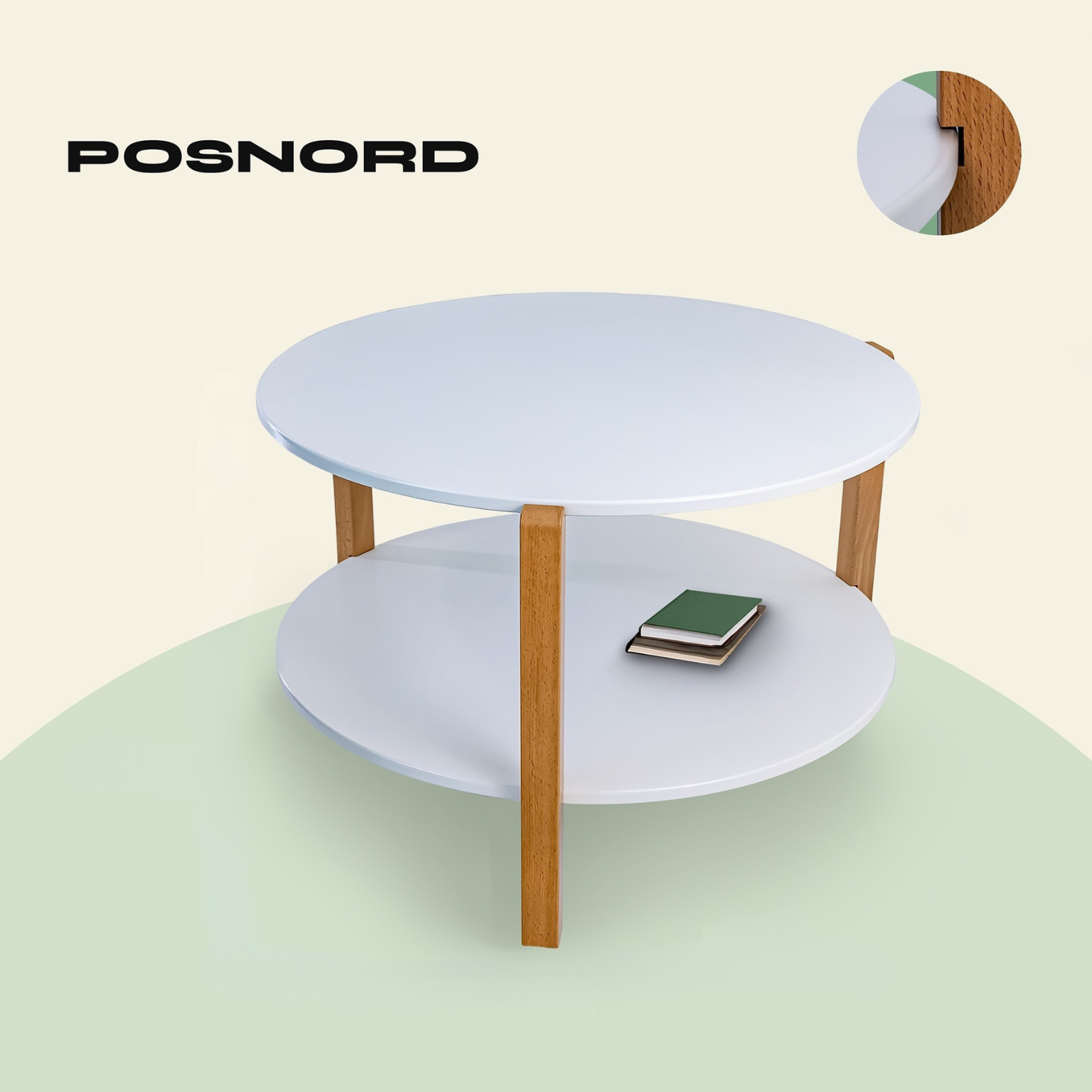 Stolik kawowy POSNORD