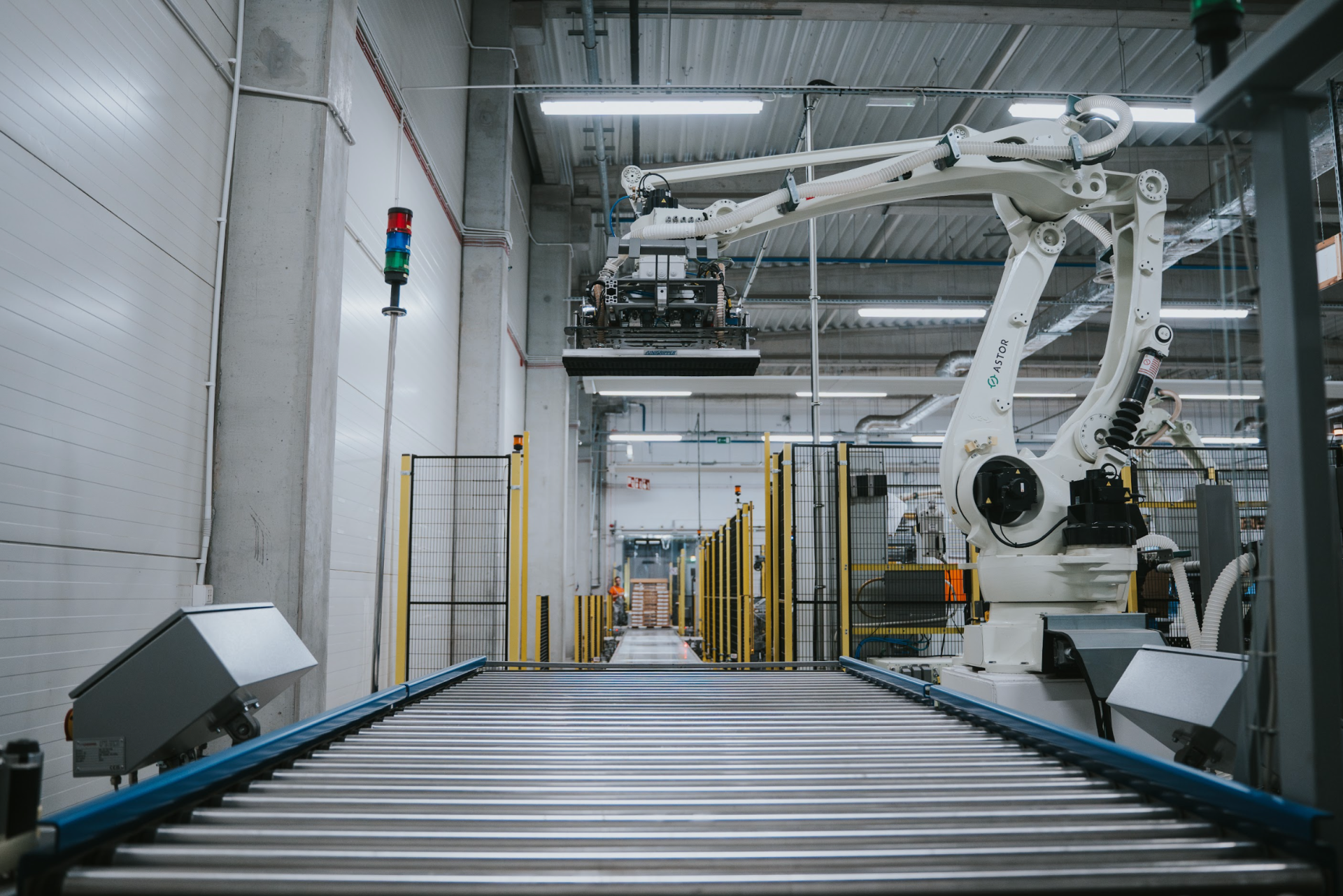 Innowacyjny park maszynowy