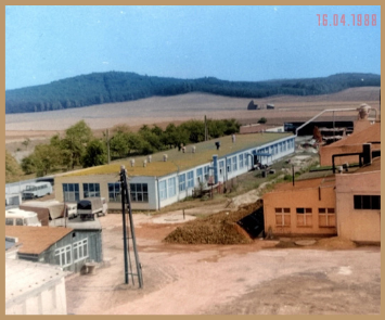 Archiwalne zdjęcie zakładu produkcyjnego