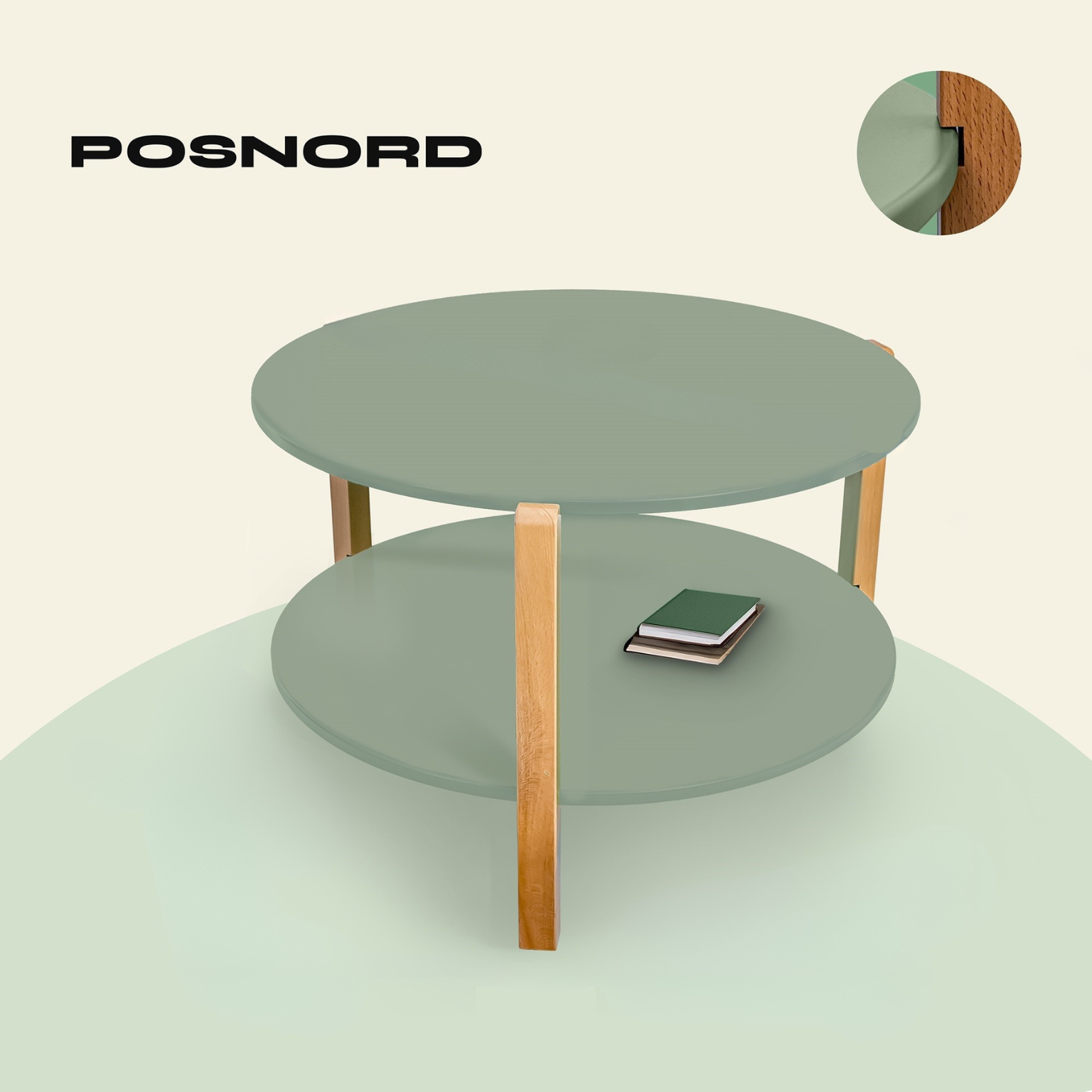 Stolik kawowy POSNORD